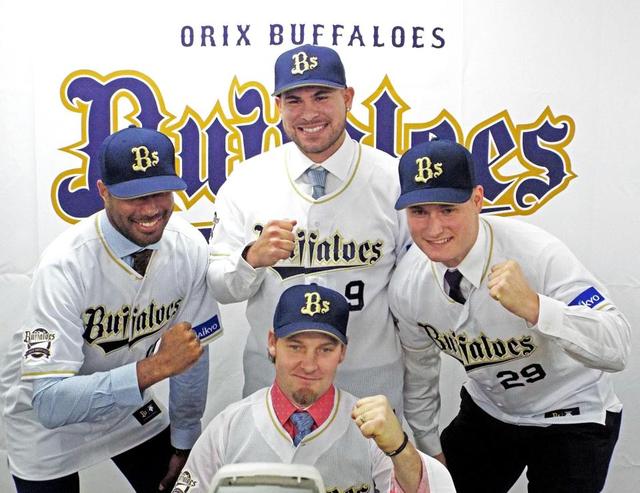 オリ育成外国人ジョージ、カツ丼パワーで特大弾再び