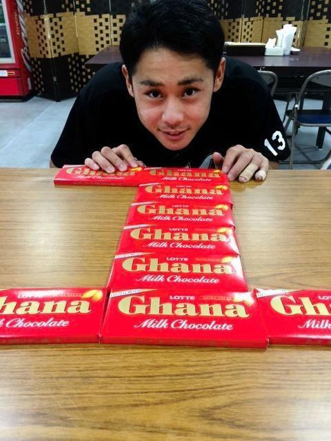 ロッテでバレンタインチョコを渡したい選手は…平沢 中間発表で1位