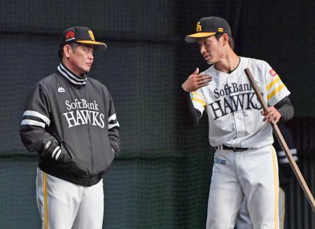 ソフトＢ武田、ＷＢＣ出場に意欲 広島の野村とともに代替候補