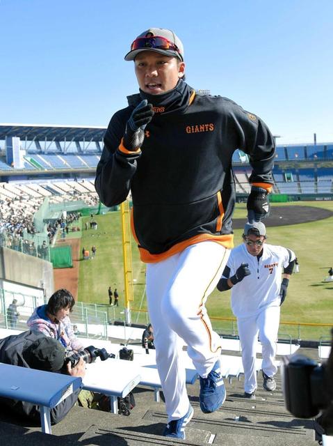 巨人・坂本、侍３番確実に　視察の小久保監督明言「クリーンアップ」