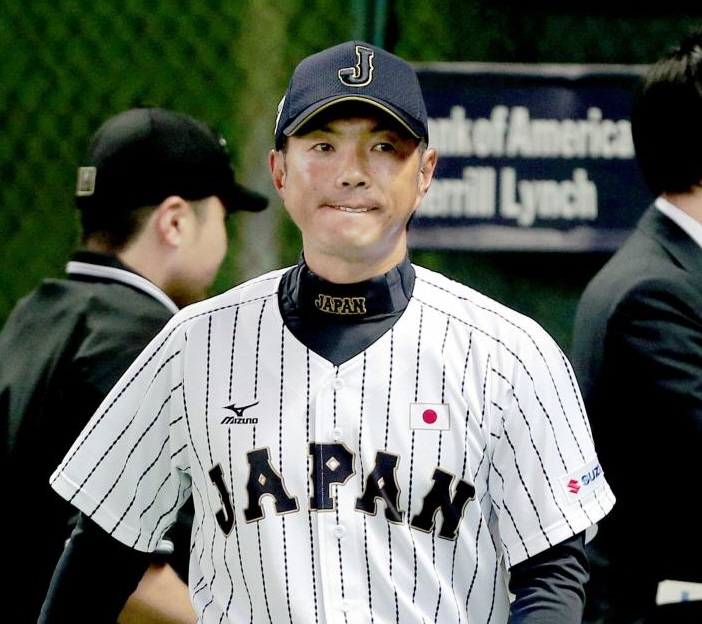 　ＷＢＣに出場する日本代表の小久保監督