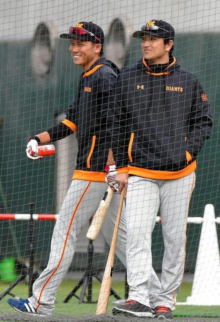 巨人・由伸監督「できることで評価にもつながる」　今キャンプ初のゲーム打撃練習