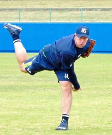 　休日返上で練習を行ったオーレンドルフ