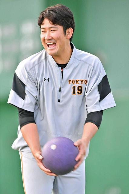 巨人・菅野ＷＢＣ想定１０５球　今後は実戦形式で「微調整」