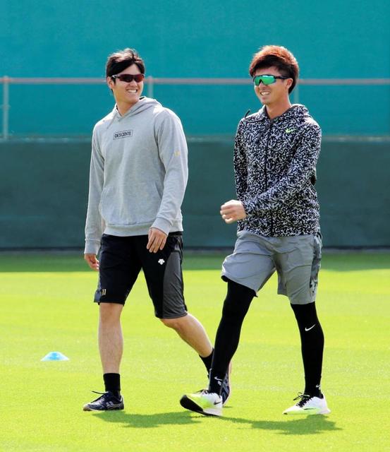 日本ハム・大谷、２月中に野手練習合流を　２次キャンプ名護入りで決意