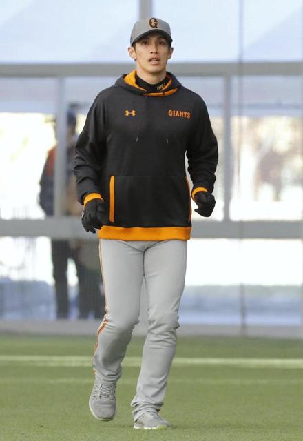 巨人・陽岱鋼、復帰へ一歩前進　キャッチボールやティー打撃再開