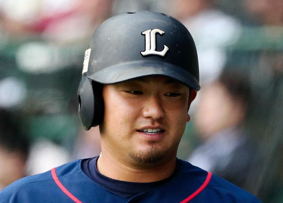 　２１日からＡ班合流見込みの西武・森