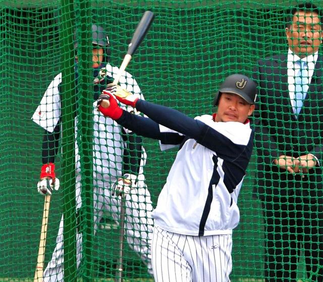 筒香「侍の４番」決まり弾　主砲の自覚に小久保監督託す