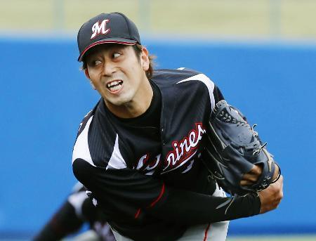 ヤ０-６ロ（２５日） 大嶺祐が５回無失点