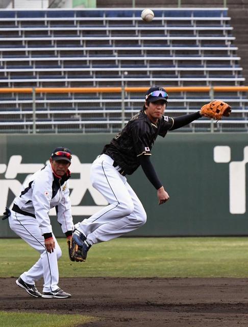 山田がっつり特守「どうすれば強い送球ができるか」