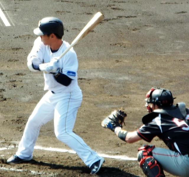 オリックス・吉田正２安打　チーム２冠！５打点３本塁打