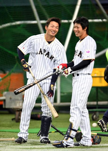体調不良の鈴木誠也 侍ジャパンの練習に復帰 全然問題ないです 野球 デイリースポーツ Online