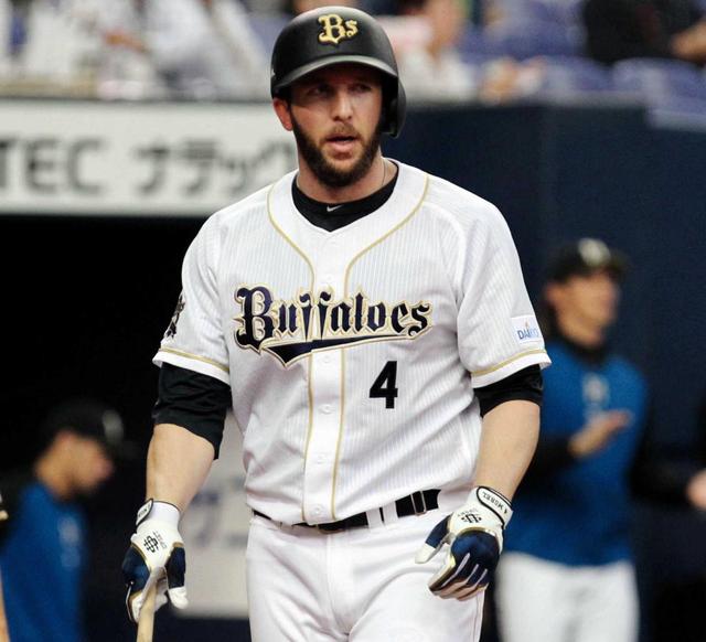 オリックス・モレルが骨折　開幕絶望