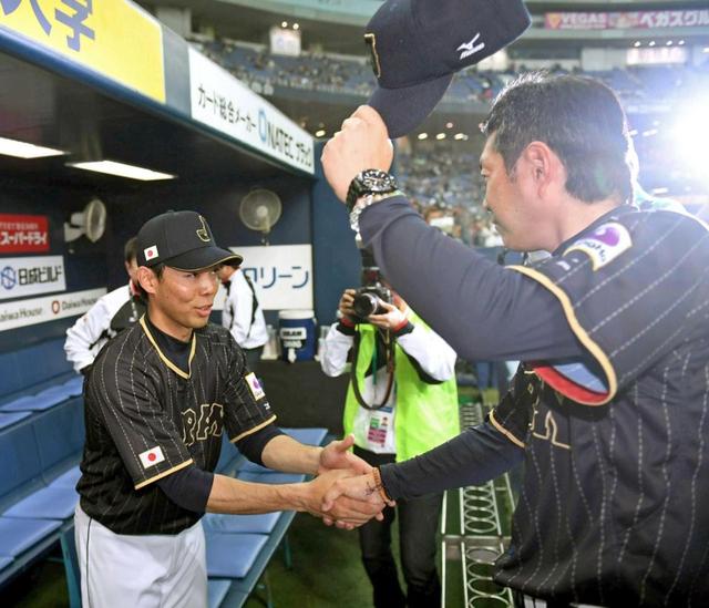 侍・秋山Ｖ三塁打！代打で大仕事「与えられたところで結果を出す」
