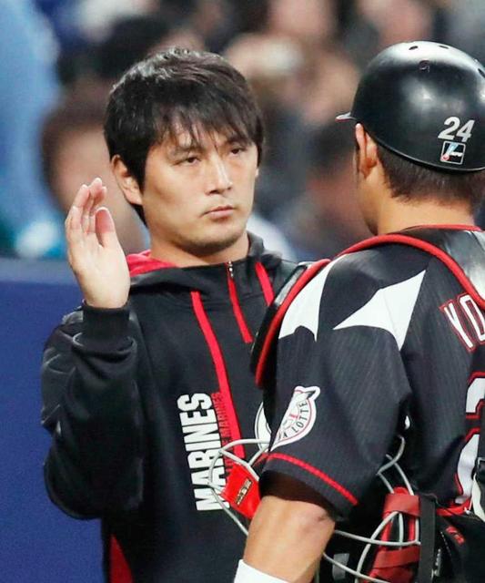 ロッテ涌井フォーク解禁２回０封　狙って奪った！空振り三振