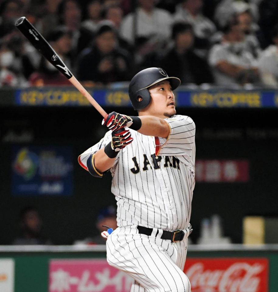 侍キューバ戦 視聴率は２２ ２ 毎分最高は八回 小林の打席２５ ６ 野球 デイリースポーツ Online