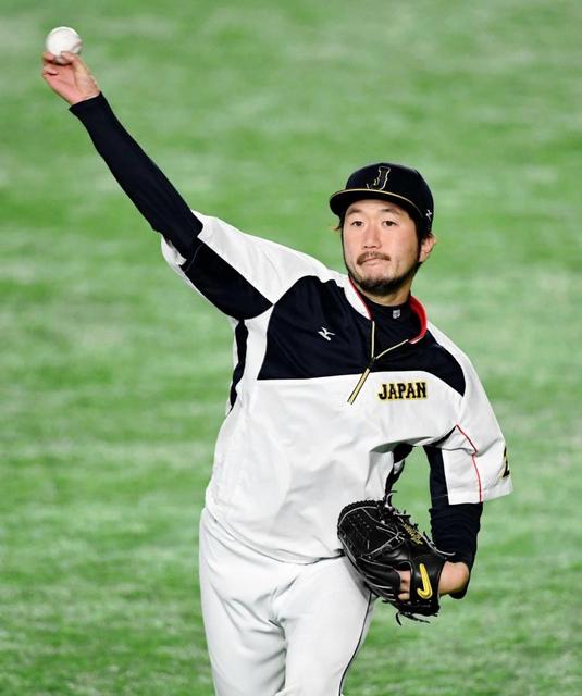 侍・石川１２日先発　キューバ戦から中４日、普段着野球で勝つ