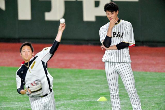 侍“ジョーカー”藤浪 登板いつでもOK「モチベーションを上げて