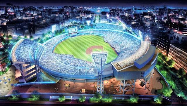 東京五輪へ「ハマスタ」改修６０００席増　「世界に誇れるスタジアムにしたい」