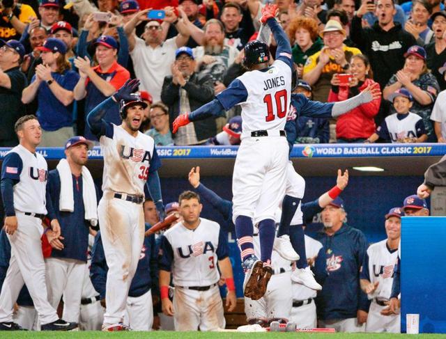 米国２発逆転星発進！！Ａ・ジョーンズ、ホスマーが本領発揮