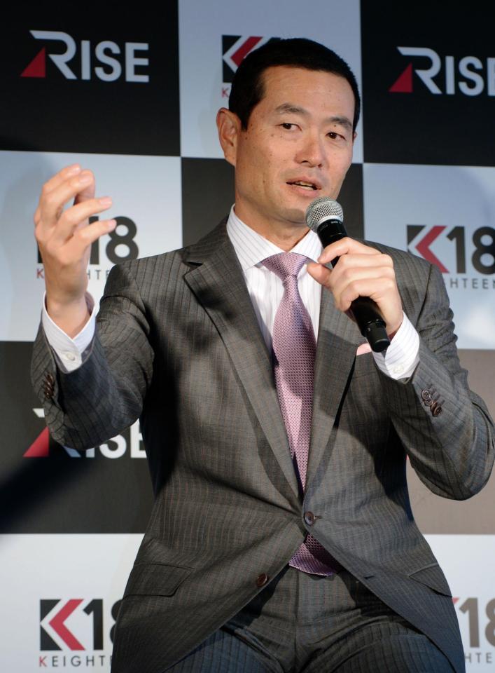 イベントでトークを弾ませる桑田真澄氏＝東京・青山ＬＡＰＵＴＡ　ＧＡＲＤＥＮ（撮影・開出牧）