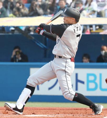 ヤ３-３神（１９日） 阪神の糸井が１号本塁打