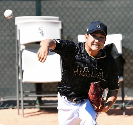 　アメリカとの準決勝での先発が決まった菅野