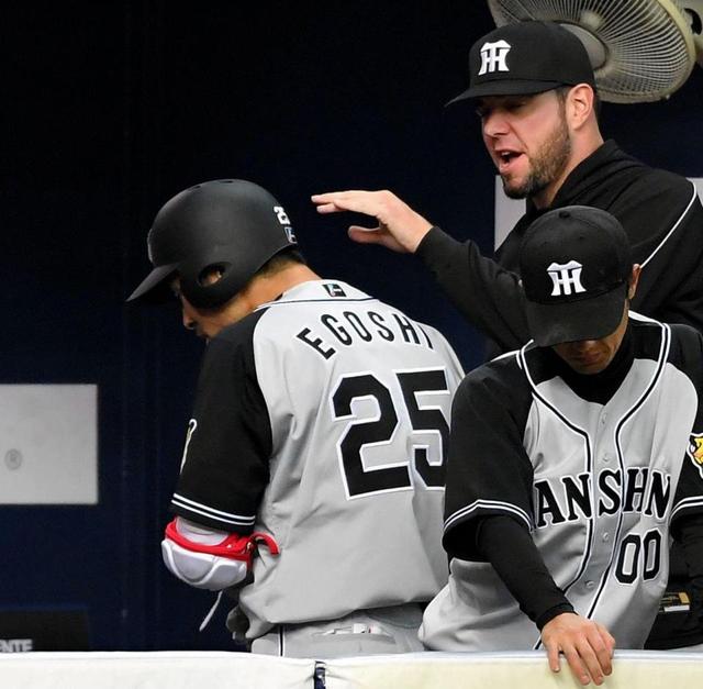 阪神メッセンジャー、オリ金子ともに開幕OK 原口先制打に江越が一発