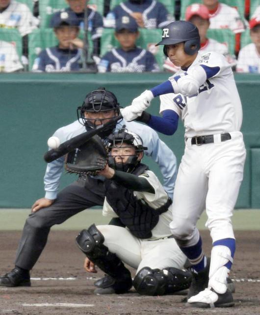 履正社が３年ぶり決勝進出、報徳学園に九回逆転勝利