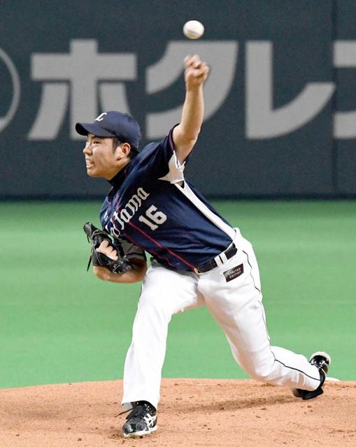 西武開幕投手は雄星！４年前再現狙う　大谷に『先輩の貫禄』示せるか