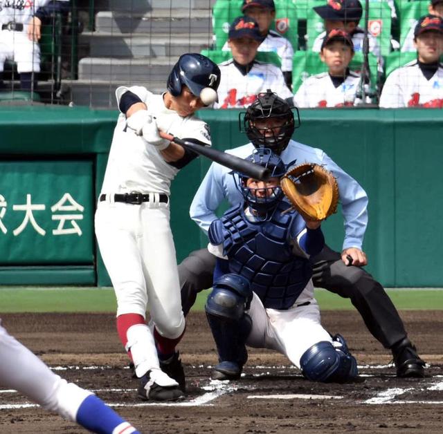 大阪桐蔭、２本塁打で勝利貢献の藤原　「素直にうれしい」