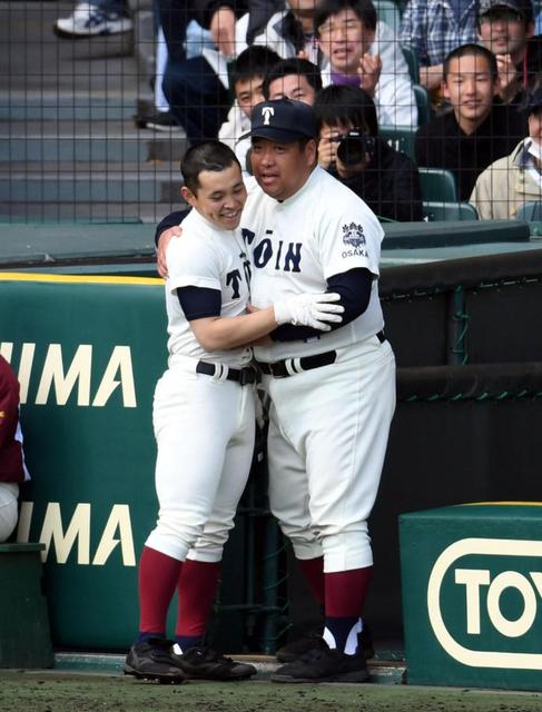 大阪桐蔭・西谷監督　２度目の優勝に「大阪の野球を見せられた」