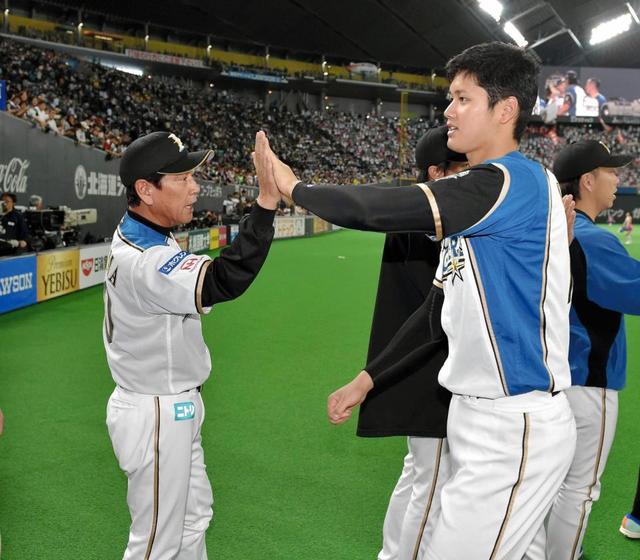 日本ハム初勝利　大谷が３安打　新婚の西武・野上は石川梨華に白星贈れず