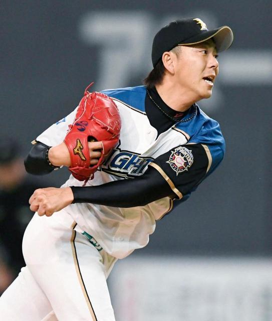 日本ハム・宮西　ＷＢＣ後実戦初登板も３人でピシャリ　