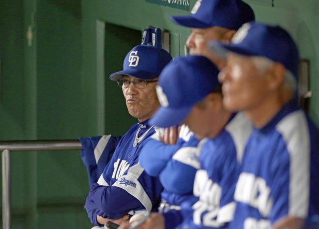 中日 遠い1勝…2年ぶり屈辱 森監督「3つ負けるってことは考えたくなかった」