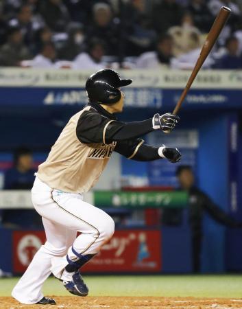 ロ１-６日（４日） 近藤が勝ち越し打