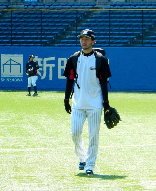 ロッテ石川、お化けフォークで大谷斬り！？