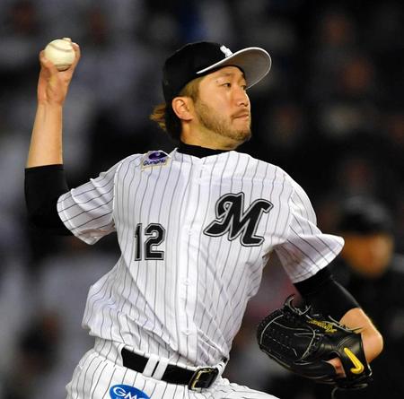 　力投も報われなかった先発の石川