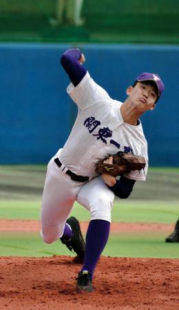 12奪三振で５失点完投した関東第一・高橋