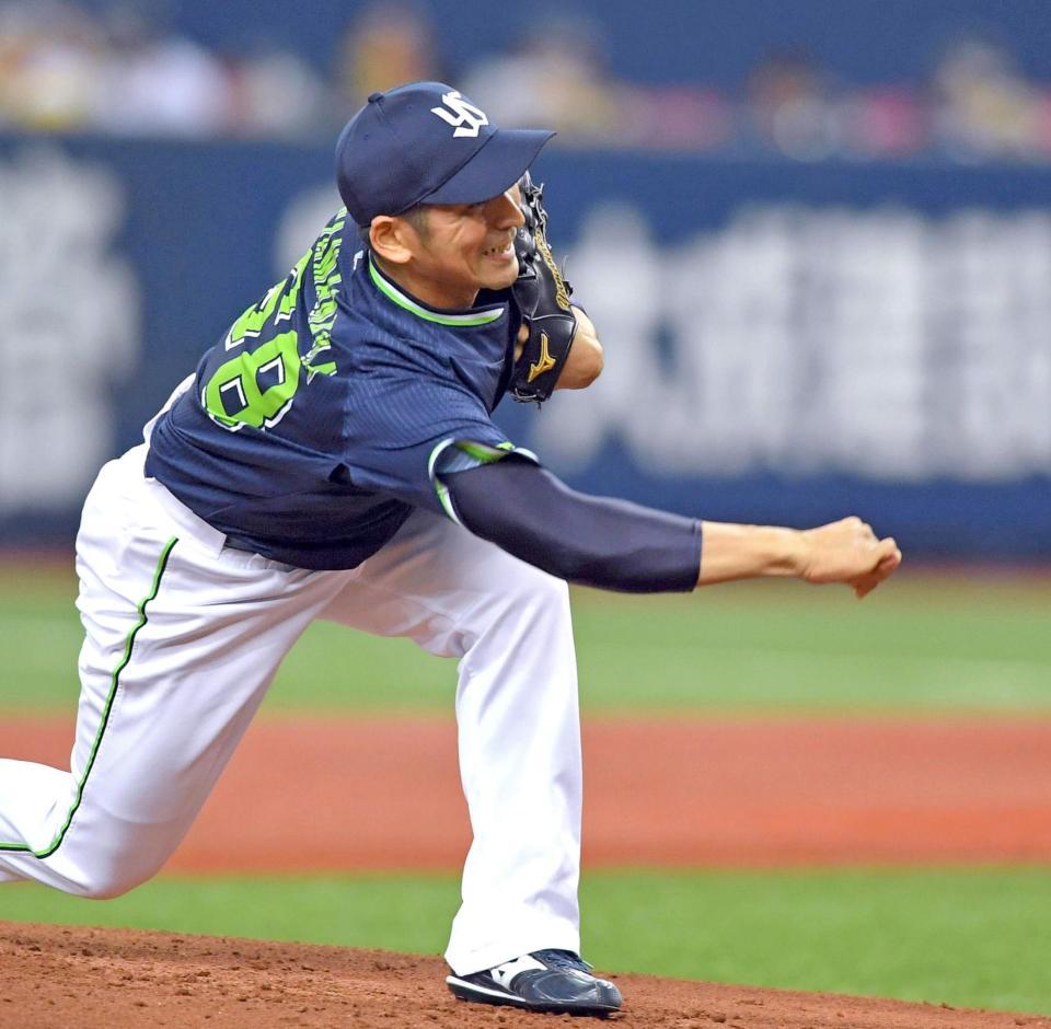 ６回を投げて１失点の山中