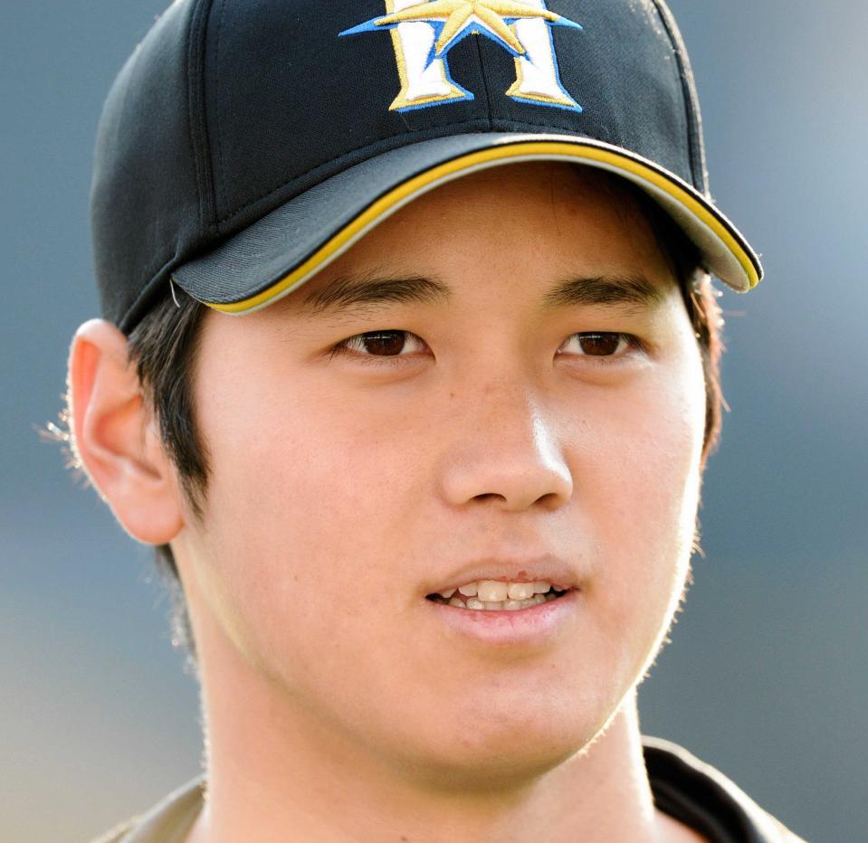 日本ハム・大谷