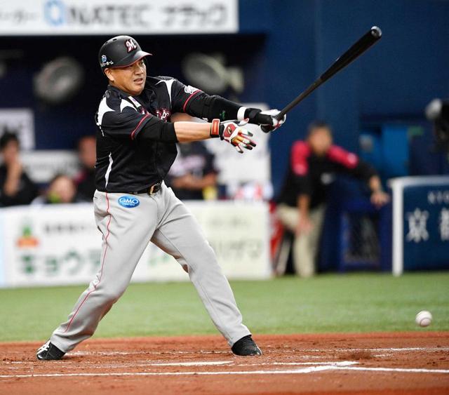 ロッテの日本球界最年長野手が必死の激走　初４番の井口が“起爆剤”