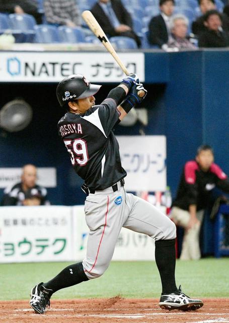 ロッテ細谷、今季初昇格即逆転３ラン　監督称賛「一振りで大仕事」