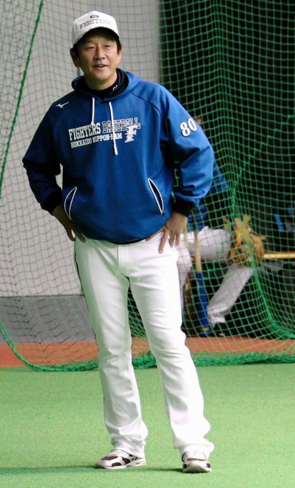 　日本ハム・栗山監督
