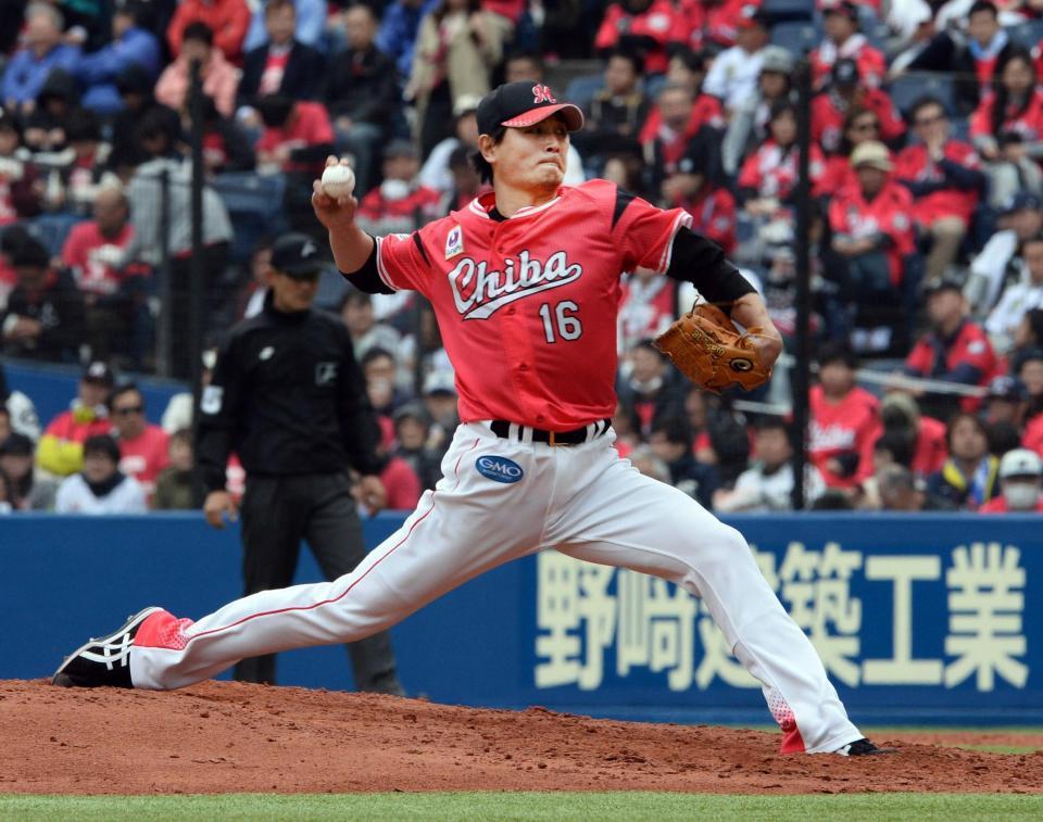 　７回無失点で今季初勝利の涌井