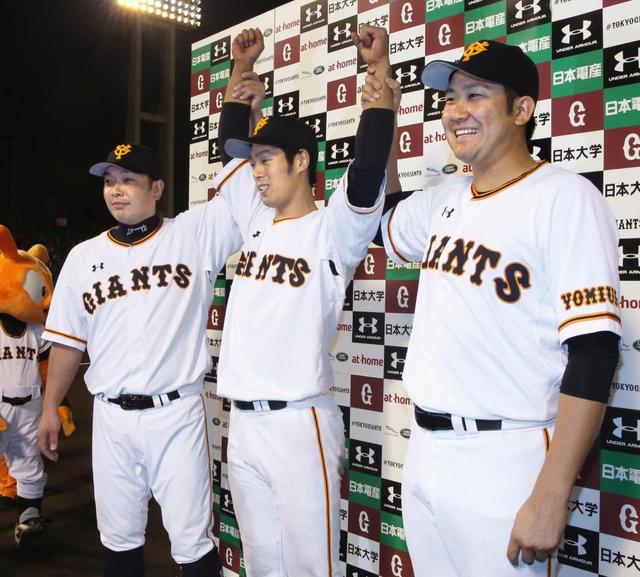 巨人　菅野がリーグ完封一番乗り「熊本が大好きになりました」
