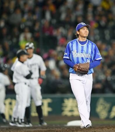 神０-１Ｄ（２５日） ＤｅＮＡ新人浜口が２勝目