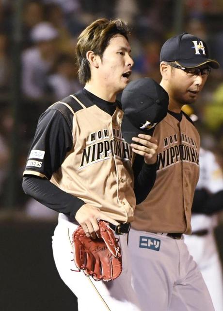日本ハム　４年ぶりの９連敗…松本のプロ初本塁打＆２号も実らず