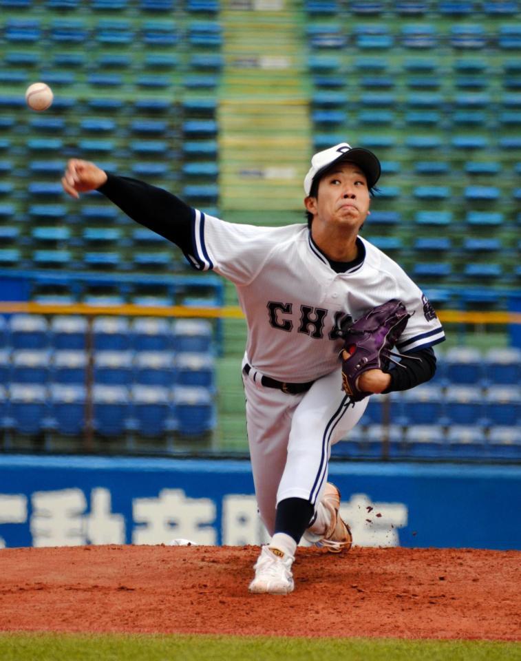 七回途中３失点で今季３勝目を挙げた鍬原