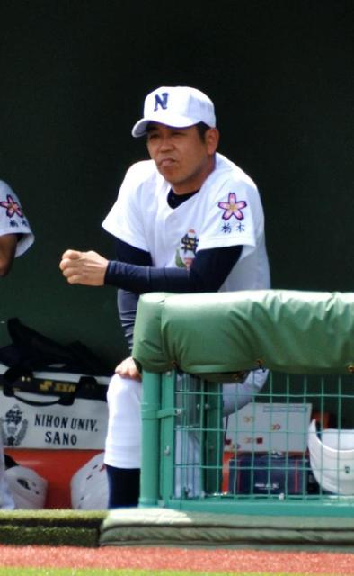 元阪神投手の佐野日大・麦倉監督　決勝進出逃すも「この経験は生きる」